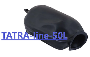 Мембрана TATRA-LINE-50L для гідроакумулятора з хвостовиком