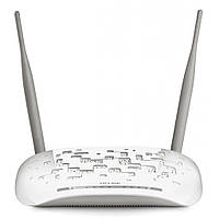 Маршрутизатор роутер WiFi TP-Link TD-W8961N ADSL2+ 300Mbps White