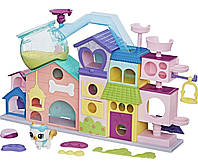 Littlest Pet Shop Pet Partment большой дом домика апартаменты для питомцев