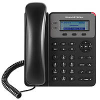 Стаціонарний телефон IP Grandstream GXP1615 Black