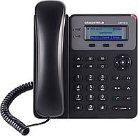 Стаціонарний телефон IP Grandstream GXP1610 Black