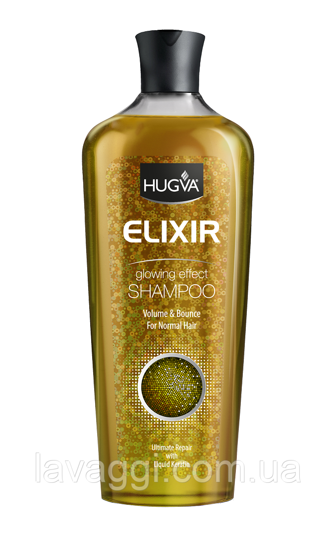 Шампунь для нормального волосся Hugva Elixir for Greasy Hair 600 мл