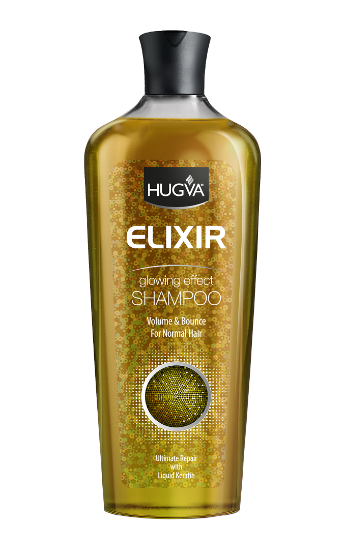 Шампунь для нормального волосся Hugva Elixir for Greasy Hair 600 мл