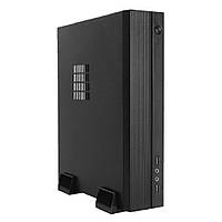 Корпус для комп'ютера Chieftec COMPACT IX-06B-OP mATX без БЖ SLIM FF Black