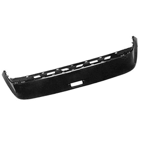 Бампер задній Hyundai Getz 06-11 Fps нижн. частина +отв. п/тум; чорн. під фарб.