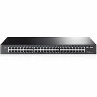 Комутатор TP-Link TL-SG1048 48хRJ-45 IEEE 802.3/802.3u/802.3x IEEE 802.3ab Метал Black