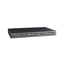 Комутатор TP-Link TL-SF1048 48 портовий 10/100M Метал Black