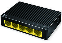 Комутатор Netis ST3105GS 5 портів х 10/100/1000Mbps Fast Ethernet Black