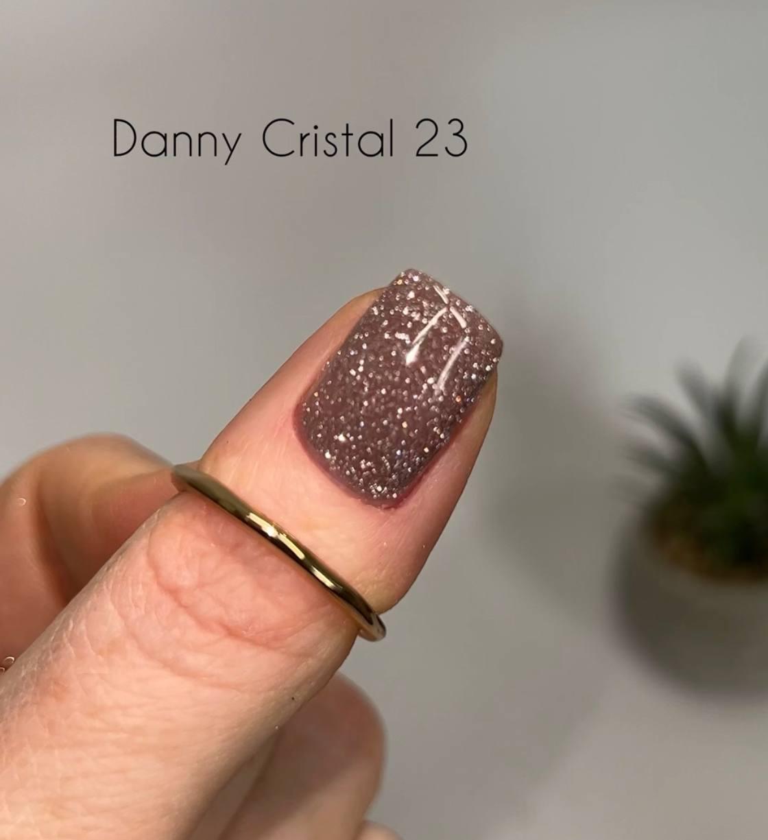 Світловідбивний гель-лак Danny №23 колекція FLASH CRYSTAL, фото 1