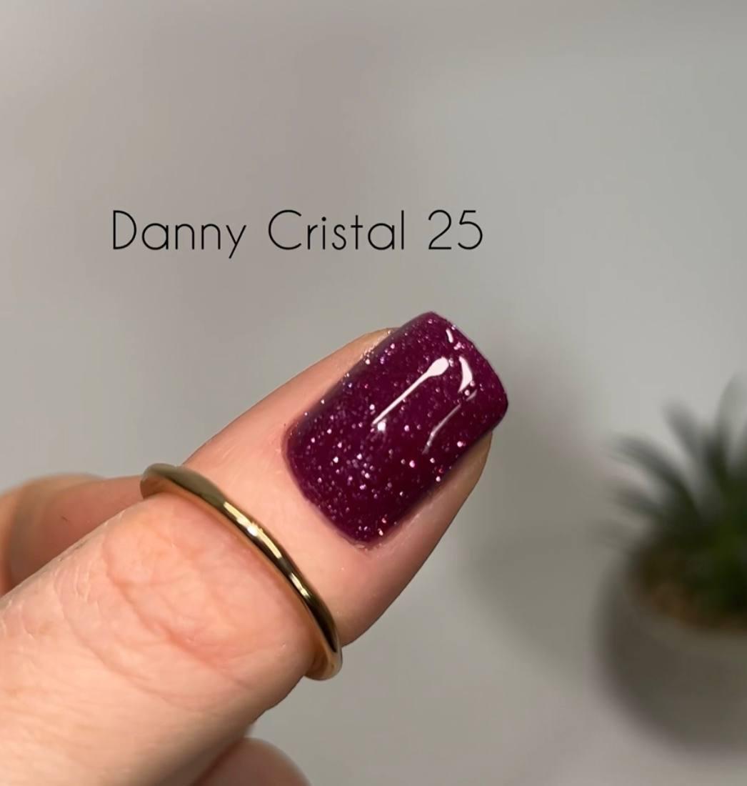 Світловідбивний гель-лак Danny №25 колекція FLASH CRYSTAL, фото 1