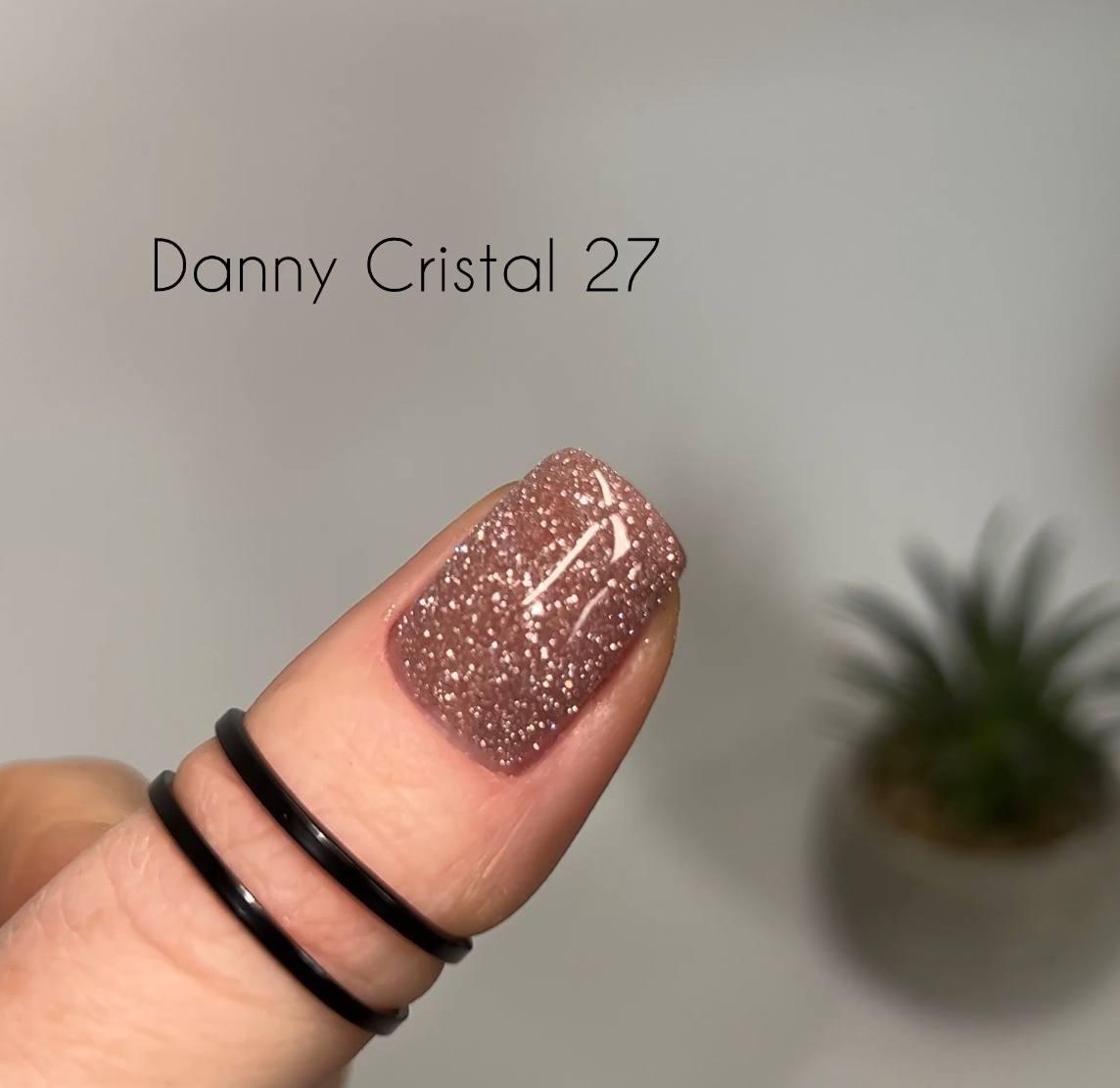 Світловідбивний гель-лак Danny №27 колекція FLASH CRYSTAL, фото 1