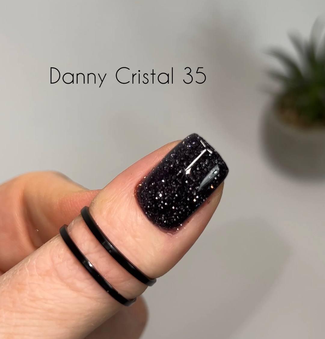 Світловідбивний гель-лак Danny №35 колекція FLASH CRYSTAL, фото 1