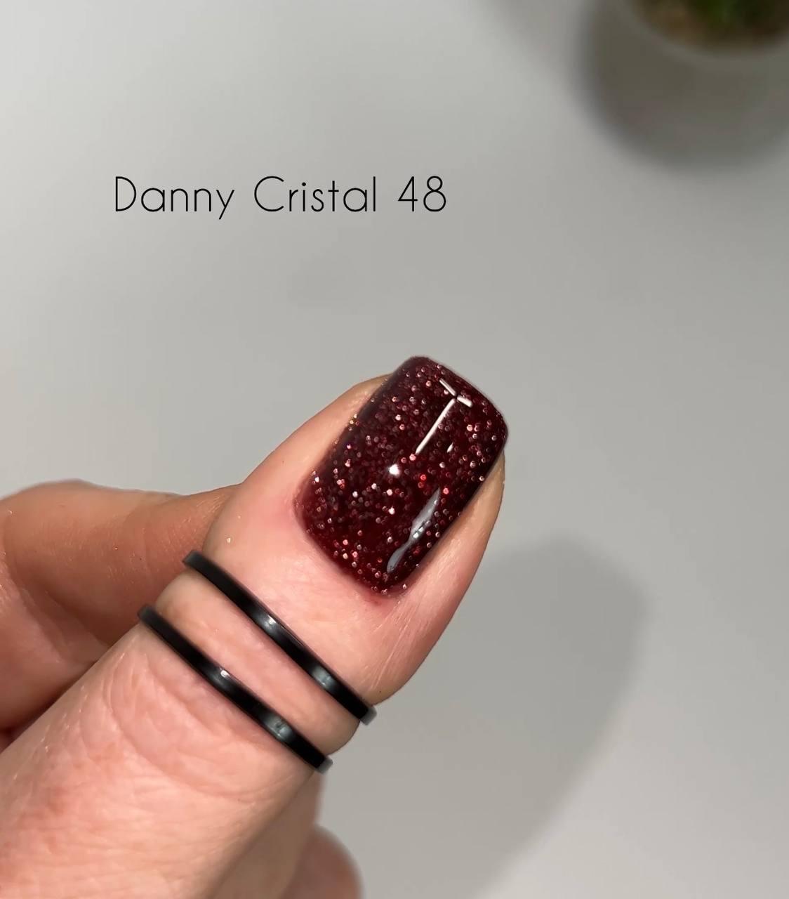 Світловідбивний гель-лак Danny №48 колекція FLASH CRYSTAL (CRISTAL)