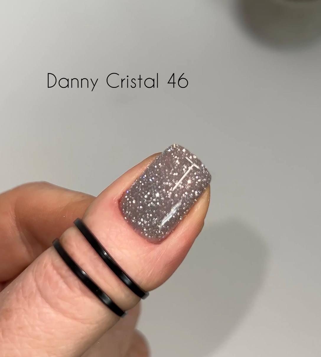 Світловідбивний гель-лак Danny №46 колекція FLASH CRYSTAL, фото 1