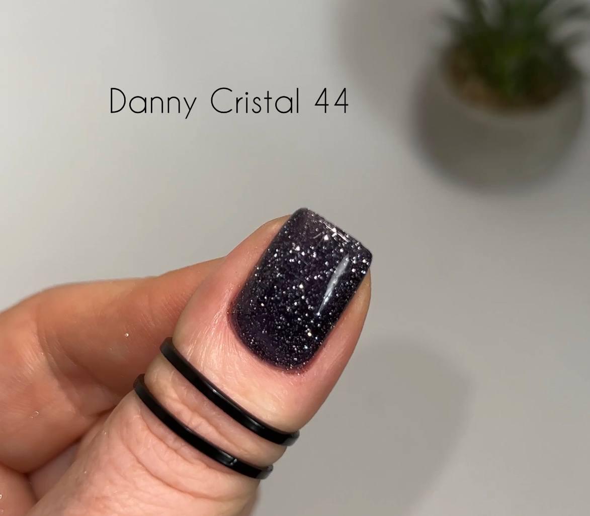 Світловідбивний гель-лак Danny №44 колекція FLASH CRYSTAL, фото 1