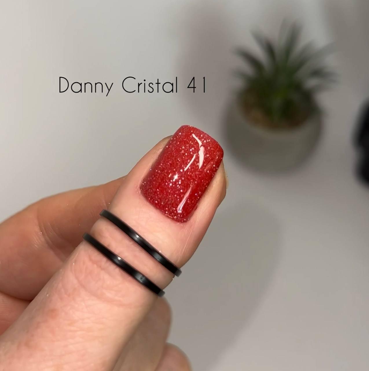 Світловідбивний гель-лак Danny №41 колекція FLASH CRYSTAL