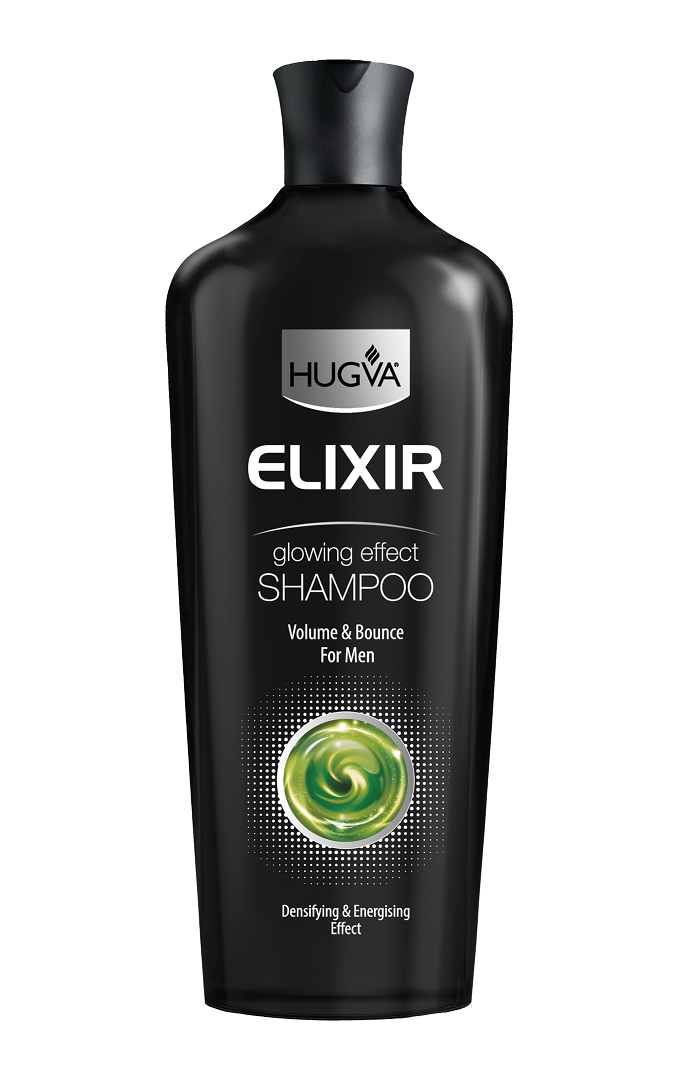Шампунь для чоловіків Hugva Elixir for Men 600 мл, фото 1
