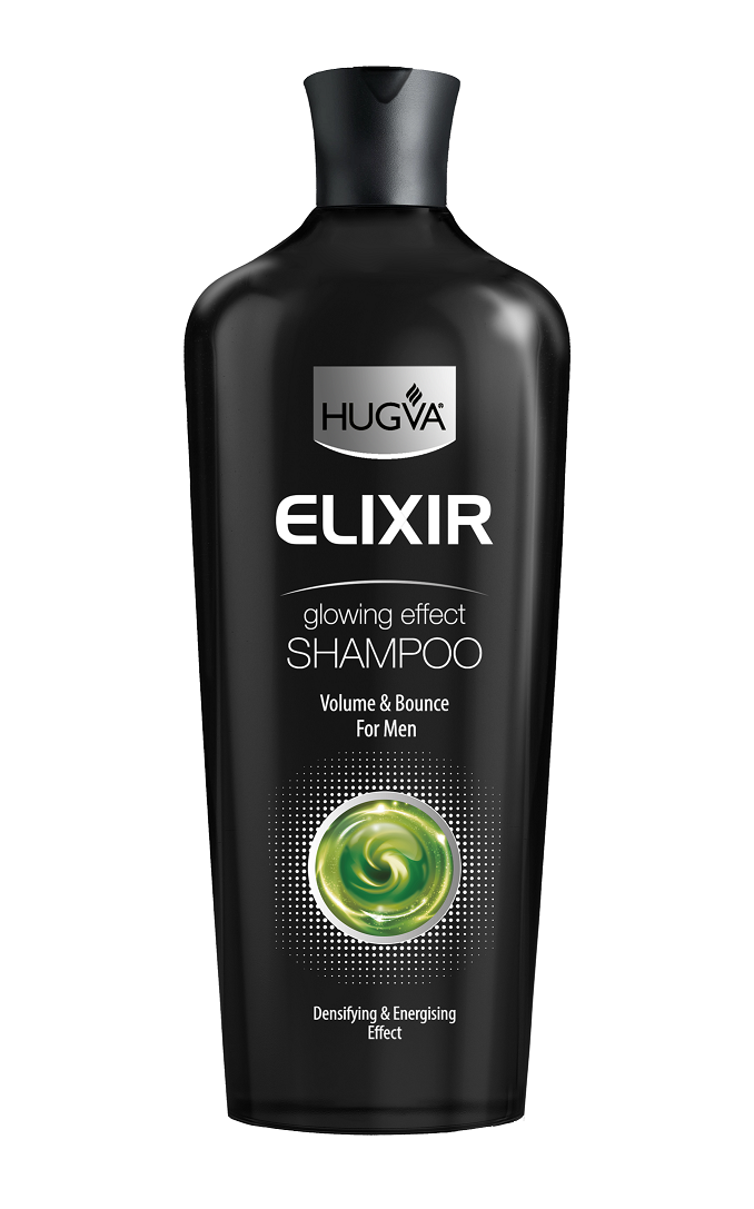 Шампунь для чоловіків Hugva Elixir for Men 600 мл