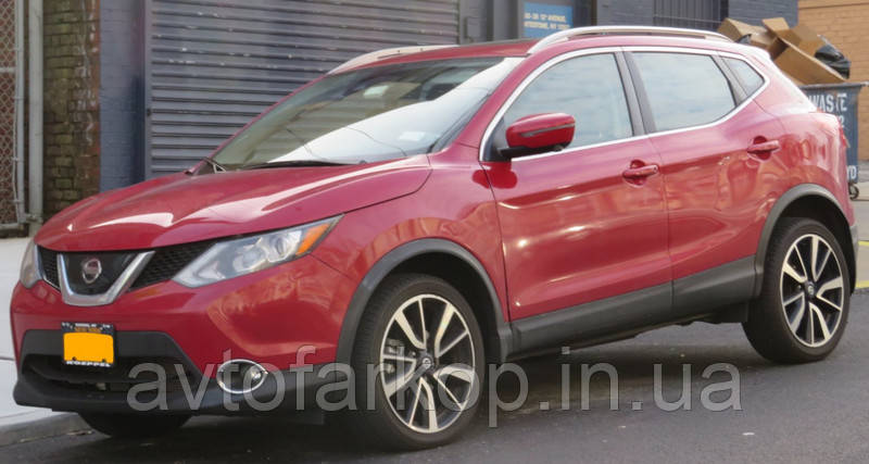 Фаркоп Nissan Rogue Sport (2016) (Фаркоп Ніссан Рог Спорт) VasTol, фото 1