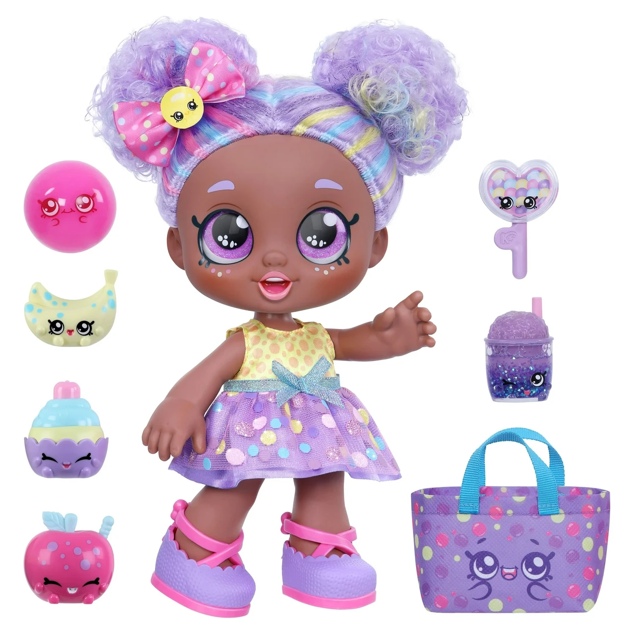 Kindi Kids Cici Candy Skittles 1 Shopping bag plus Shopkins