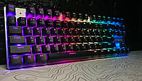Игровая механическая клавиатура с подсветкой Stracing x08 RGB Blue switch