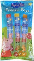 Лід фруктовий Peppa Pig Multi-Fruit Freeze Pops 10x50ml