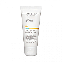 Line Repair Антиоксидантний лосьйон з SPF 50, 60 мл Christina