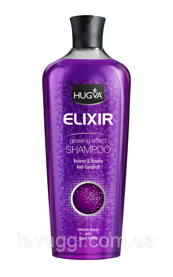 Шампунь проти лупи Hugva Elixir Anti-Dandruff 600 мл