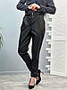 Прямі брюки з екошкіри "Arden" оптом | Розпродаж моделі, фото 6