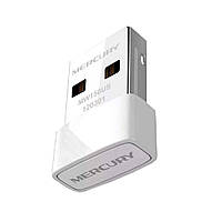 Адаптер Wi-Fi безпровідний Mercusys MW150US N150 USB2.0 nano White