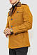Піджак чоловічий, колір гірчичний, 182R15173, фото 3