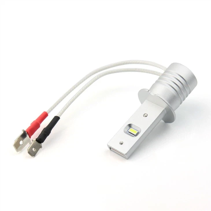 Світлодіодні лампи Міні LED Luxor X10 H3 CSP Корея 9-32В 30 W 8000 LM V10P, фото 1