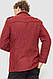 Піджак чоловічий однотонний, колір бордовий, 182R15172, фото 4