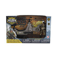 ИГРОВОЙ НАБОР Солдаты ВЕРТОЛЕТ SOLDIER FORCE HELICOPTER (545300)