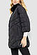 Куртка жіноча, колір чорний, 235R106, фото 3