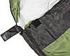 Спальний мішок Skif Outdoor Morpheus 1400 (comf. +15°c/ extr. +5°c), ц:green/black, фото 4