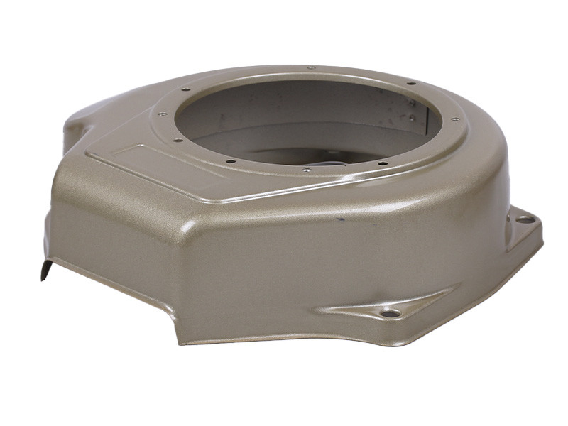 Корпус вентилятора дизельного двигуна 192D, фото 1