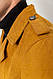 Піджак чоловічий однотонний, колір гірчичний, 182R15172, фото 5
