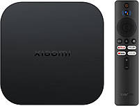 TV Медіаплеєр смарт приставка Xiaomi TV Box S 2nd Gen 2Gb 8Gb Google TV HDMI 2.1 USB 2.0 Wi-Fi Bluetooth 5.2