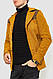 Піджак чоловічий, колір гірчичний, 182R15170, фото 3