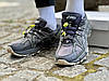 Чоловічі кросівки ASICS Gel kahana 8 Dark Grey Асікс демісезон сірі кеди повсякденні сітка, фото 7