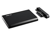 Зовнішній корпус для 2.5" HDD/SSD CHIEFTEC CEB-2511-U3 aluminium+plastic USB3.0 Black