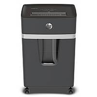 Знищувач документів шредер HP Pro Shredder 15CC 2811 A4 80g х 15 листів 4*35 20л Black