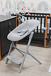 Стілець для годування CARRELLO Sidney+ 3в1 CRL-8405/1, Stone Grey, фото 5