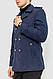 Піджак чоловічий однотонний, колір синій, 182R15172, фото 4