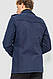 Піджак чоловічий однотонний, колір синій, 182R15172, фото 5