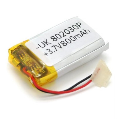 Акумулятор універсальний 30*20*8 мм (800mAh)