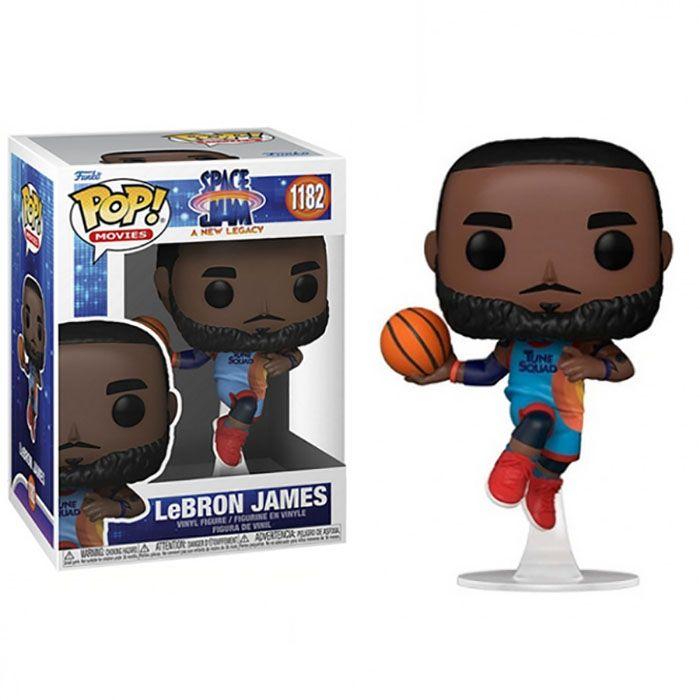 Іграшка-фігурка баскетбольна Funko POP Movies Space Jam 2 Lebron James Leaping (DRM220320.2), фото 1