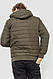 Куртка чоловіча демісезонна, колір хакі, 234RA40 5XL, фото 4