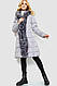 Куртка жіноча, колір сірий, 235R192 XXL, фото 2